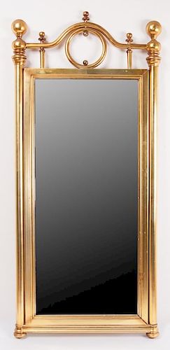 Gilded Mirror, Contemporary Design