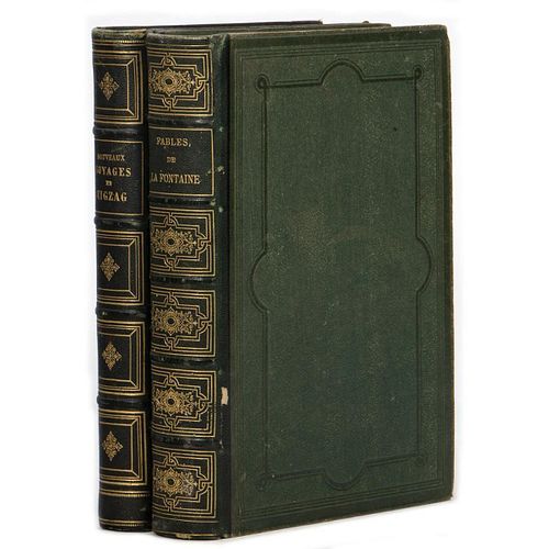 French 19th Century Vols. (2), incl. Fontaine.