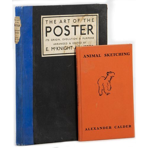 The Art of the Poster, 1924, and Calder Animals, 4th ed.