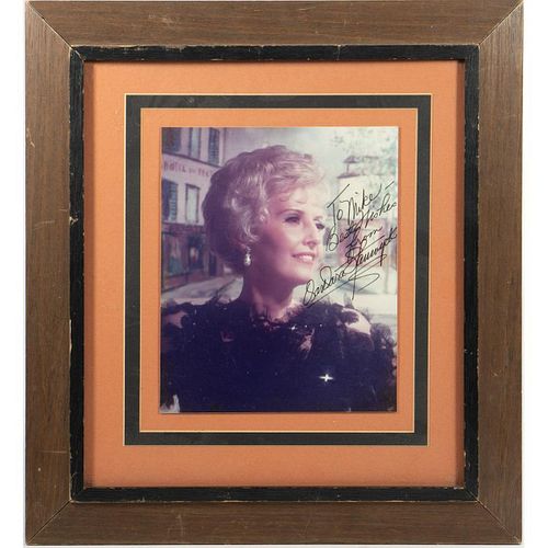 Barbara Stanwyck Signed Photograph.