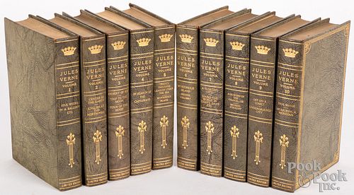 Works of Jules Verne, Members Edition