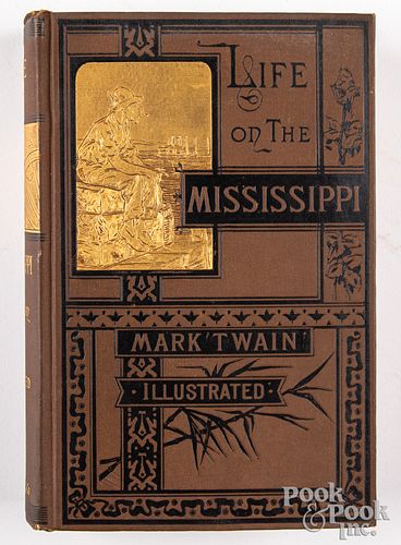 Life on the Mississippi, by Mark Twain