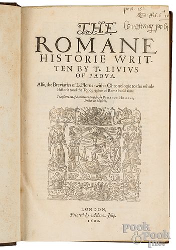 The Romane Historie, Written by T. Livius of Padua