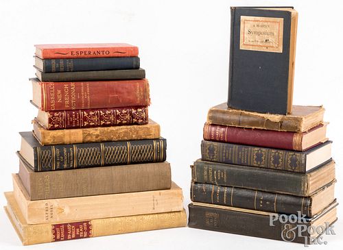 Group of books, to include H. Angell
