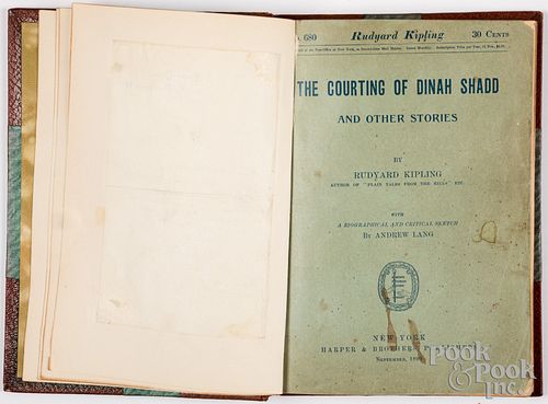The Courting of Dinah Shadd, by Rudyard Kipling