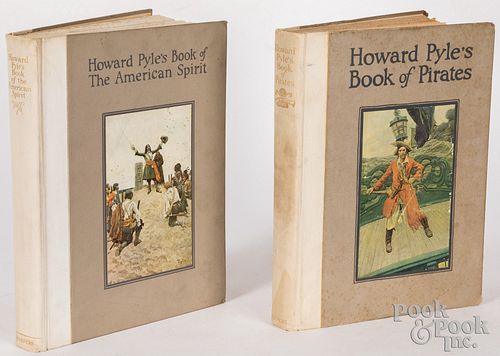 Two limited edition Howard Pyle books