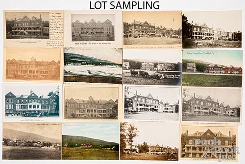 Approx. 240 Womelsdorf, Pennsylvania postcards