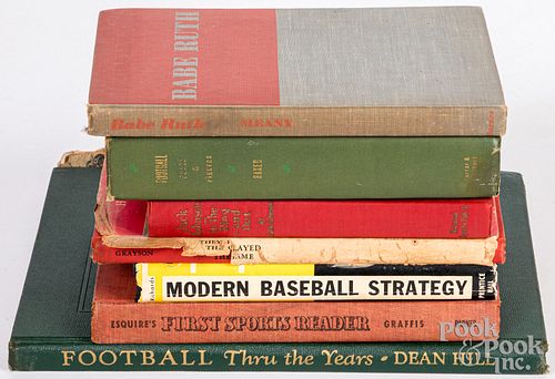 Group of sports books