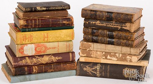Group of books, to include Ewigen Evangeliums