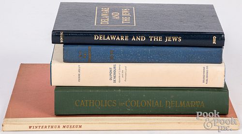 Five Delaware books