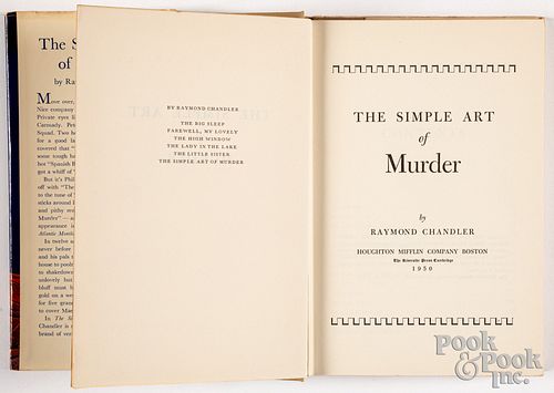 The Simple Art of Murder, by Raymond Chandler