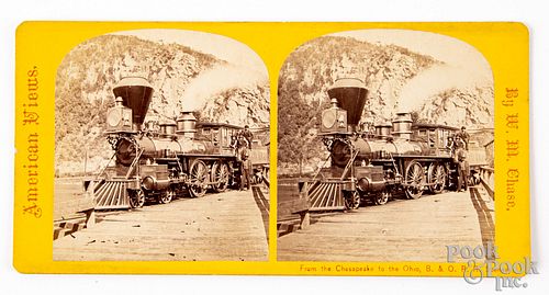 Stereoview photograph