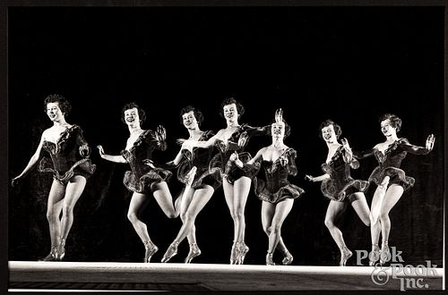 Harold Edgerton photograph, Dancer