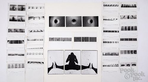 Four Michel Szulc-Krzyzanowski sequence photos