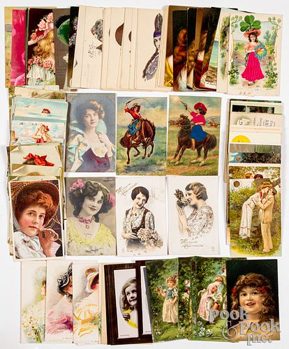 Approx. 120 portrait and couples postcards