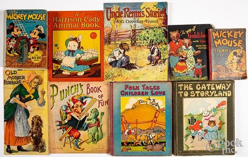 Nine children's books