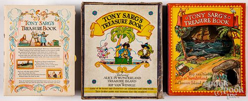 Tony Sarg's Treasure Book, in original box