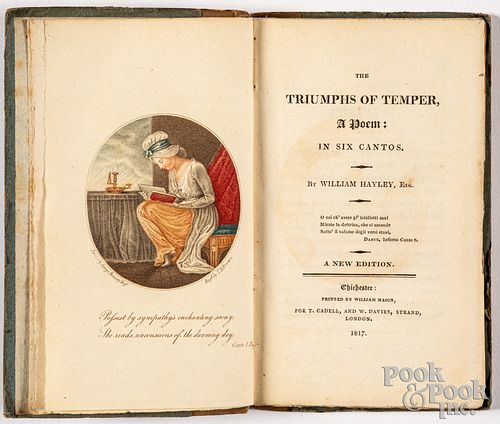 The Triumphs of Temper, A Poem: In Six Cantos