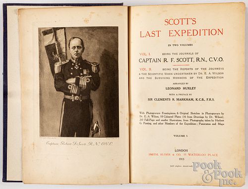 Scott's Last Expedition, in two volumes