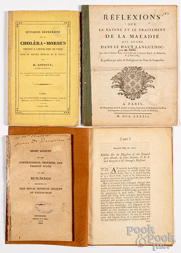 Four early European medical pamphlets