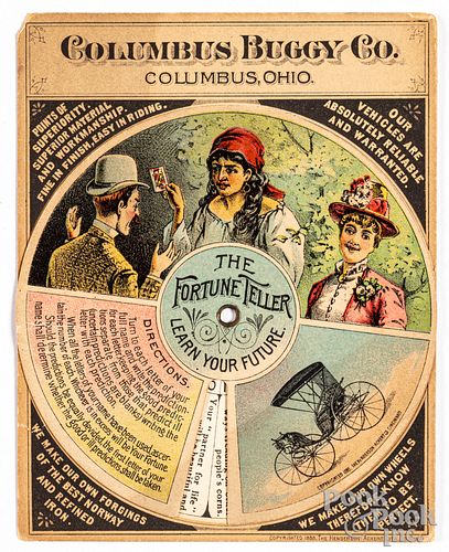 Columbus Buggy Co., The Fortune Teller