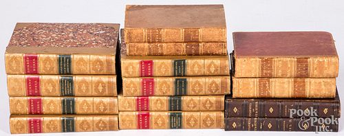 Group of books, to include Dickens Works