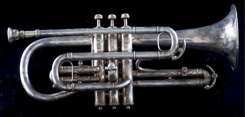 Cornet by The Martin Band Instrument Co.