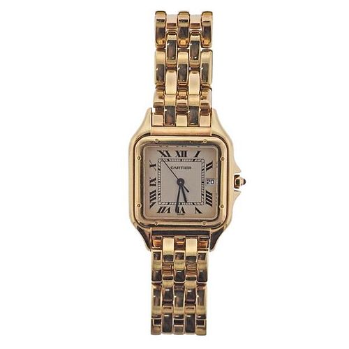 Cartier Panthere 18k Gold Watch 8839