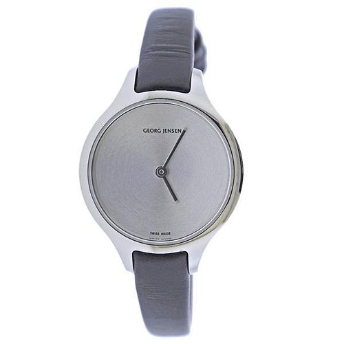 Georg Jensen Barth Concave Quartz Watch 3575570