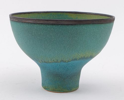 Lucie Rie Attr. Modern Studio Art Pottery Bowl