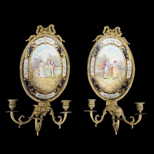 Sevres Wall Sconces