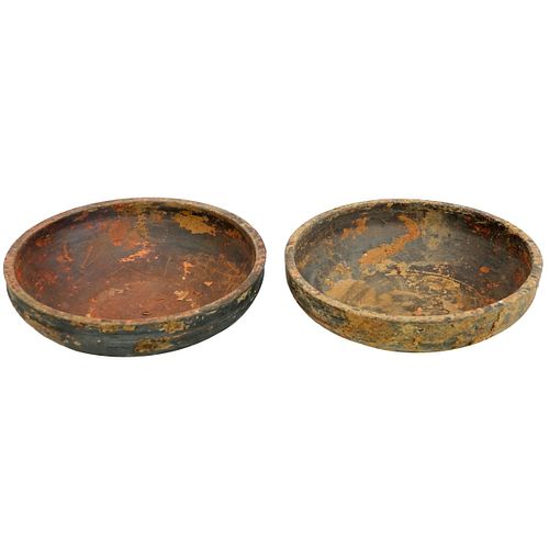 Antique Chinese Terracotta Bowls
