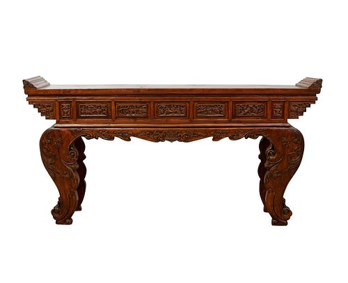 Large Chinese Altar Table