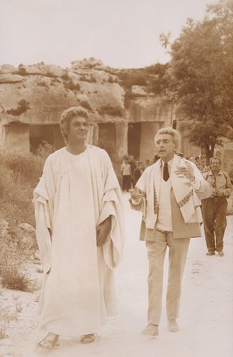Lucien Clergue Photograph of Jean Cocteau