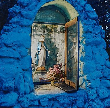 Vance Gellert Photograph Shrine to the Virgin Mary