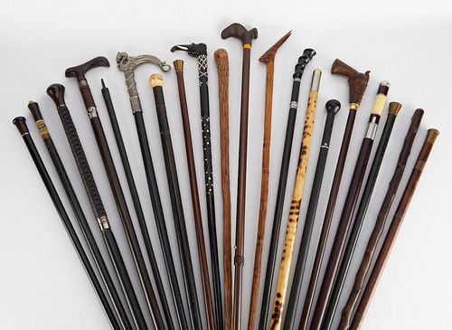 20 Sword Canes, Walking Sticks, and Canes
