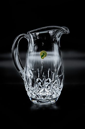 Waterford Lismore petite pitcher Waterford Lismore Nouveau petite pitcher, new in original box with tag