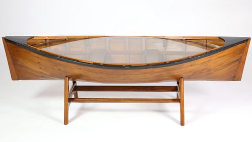 Contemporary Dory Cocktail Table
