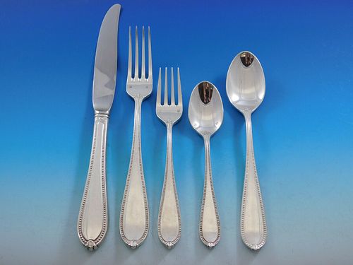 Triumph by Tuttle Sterling Silver Flatware Set for 12 Service 61 Pieces Dinner