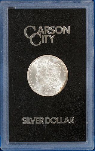 1884-CC MORGAN STERLING SILVER $1.DOLLAR COIN