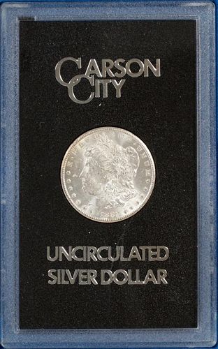 U.S 1883-CC MORGAN $1 STERLING SILVER COIN
