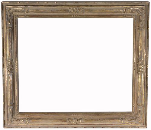 Possibly Newcomb Macklin, American Carved Frame