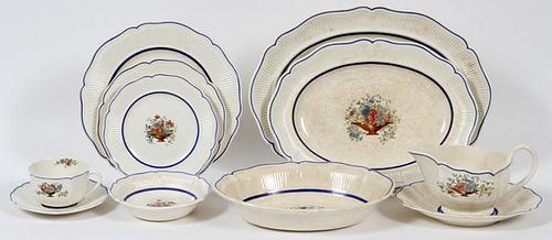 ROYAL DOULTON TAZZA PATTERN PARTIAL DINNER SERVICE