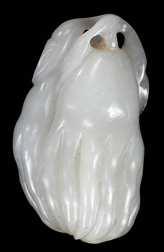 Chinese Hand of Buddha Citron Pendant