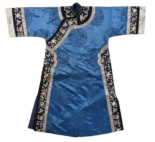 Chinese Silk Court Robe