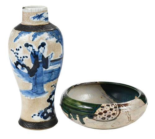 Two Pieces of Asian Pottery