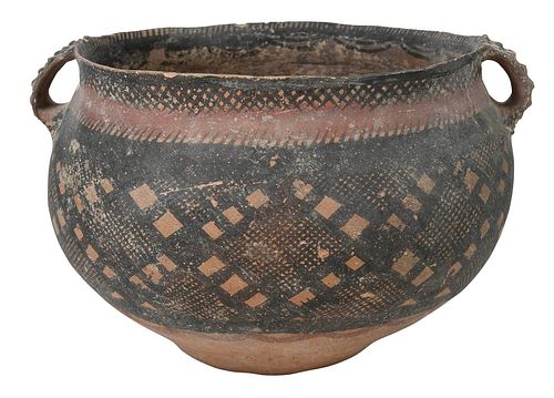 Chinese Neolithic Painted Bowl