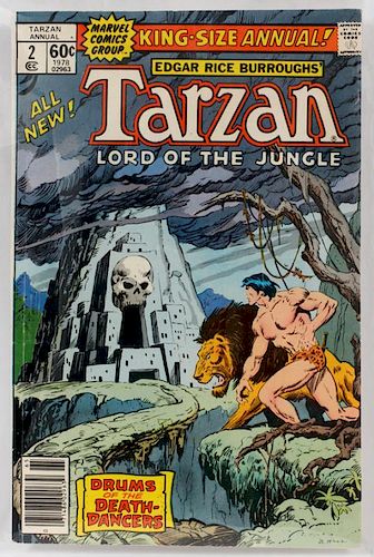 MARVEL COMICS GROUP 'TARZAN' 1978