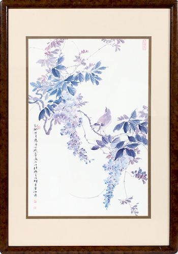CHINESE COLOR PRINT