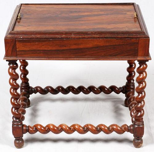 ENGLISH ROSEWOOD TABLE